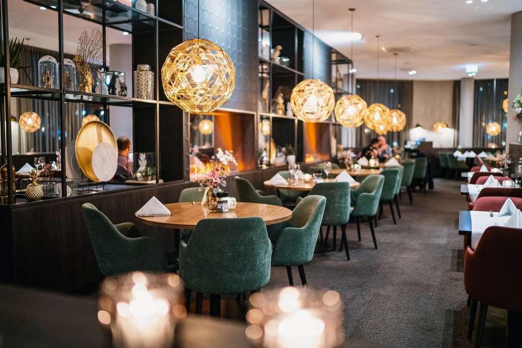 Van Der Valk Hotel Groningen-Hoogkerk Eelderwolde Restoran fotoğraf