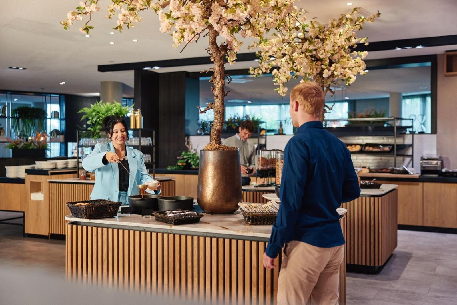 Van Der Valk Hotel Groningen-Hoogkerk Eelderwolde Dış mekan fotoğraf